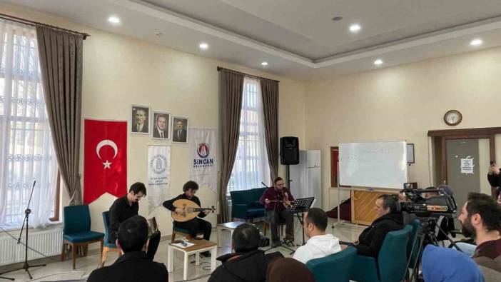 Sincan’da 'Kardeş Mızraplar' konseri