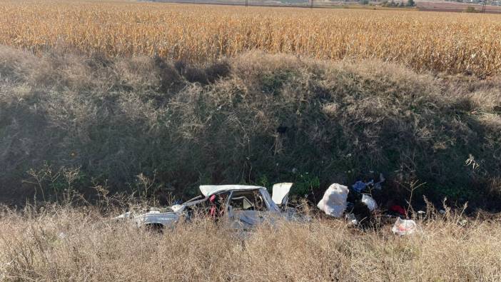 Şanlıurfa’da otomobil sulama kanalına uçtu: 5 yaralı