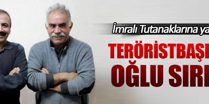 Teröristbaşının oğlu Sırrı Süreyya Önder!
