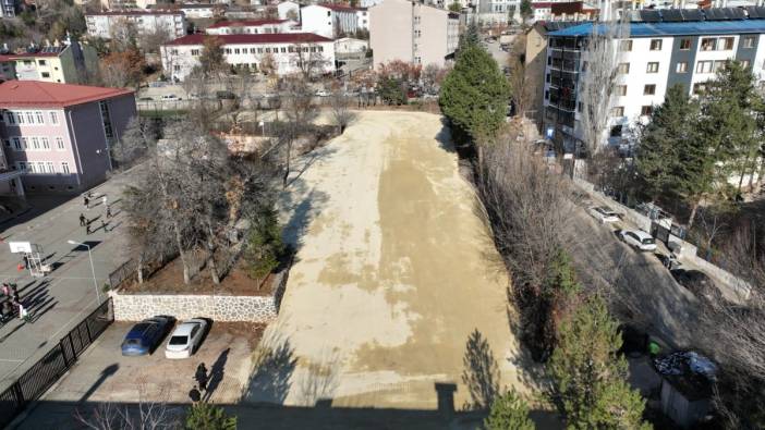 Tunceli’de ücretsiz otopark hizmeti