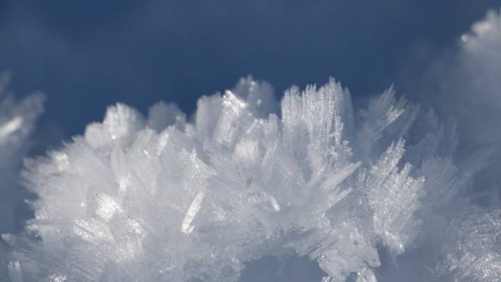 Ilgaz Dağı'nda kristla kar şöleni