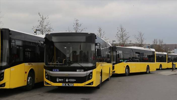 İstanbul'da otobüsler kontak kapatıyor! 'İBB ödemeleri yapmadı buyursun İBB çalıştırsın'