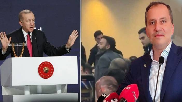 Erdoğan'ı protesto eden gençlerin tutuklanmasına bir tepki de Erbakan'dan