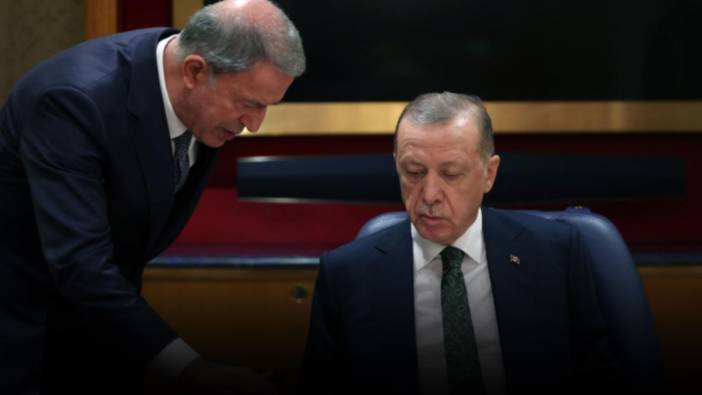 Hulusi Akar'ın Saray'dan ne talep ettiği ortaya çıktı! Ankara kulislerinde konuşulan iddia