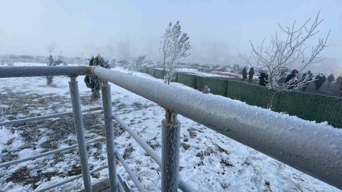 Bitlis’te Sibirya soğukları etkili oluyor