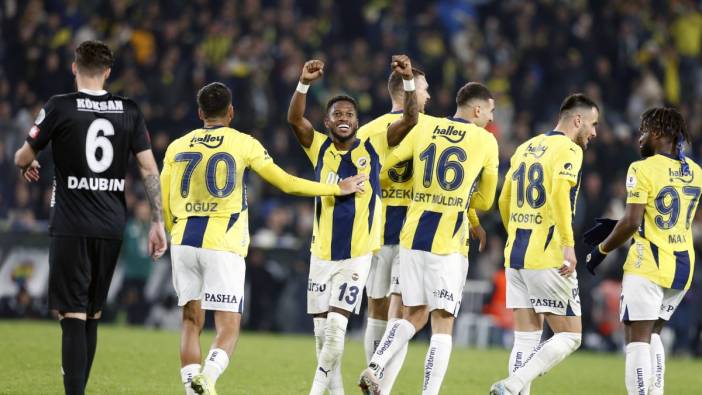 Fenerbahçe hücumda ve savunmada Süper Lig’in zirvesinde