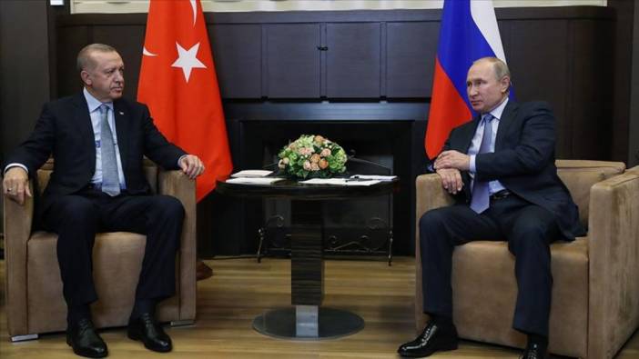 Cumhurbaşkanı Erdoğan, Rusya Devlet Başkanı Putin ile görüştü