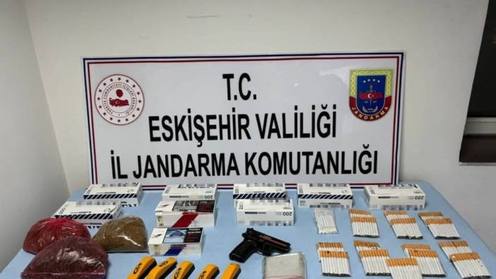 Eskişehir'de müşteri arayan kaçakçı yakalandı