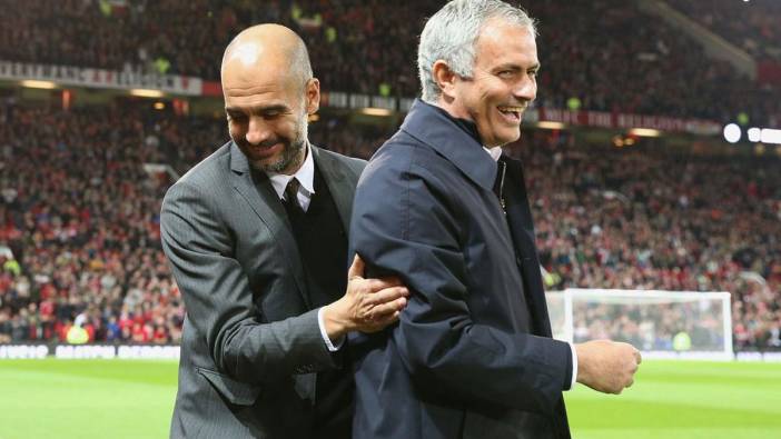 Guardiola’dan Mourinho yanıtı: Umarım aynı kaderi paylaşmayız