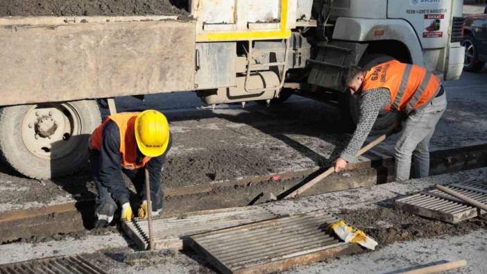 Samsun’da mazgallardan 80 ton atık çıkarıldı