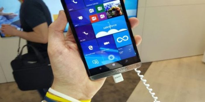 HP Elite X3 MWC 2016 Win. 10'lu canavar