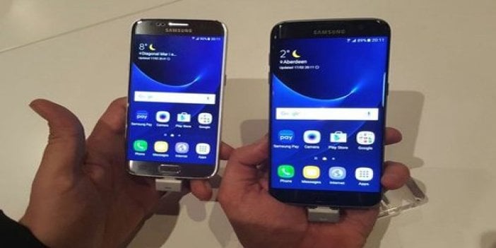 Samsung Galaxy S7 ve Galaxy S7 Edge