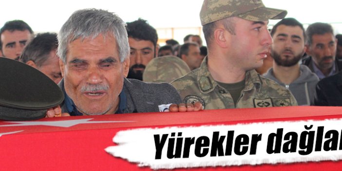 Görme engelli babadan oğluna son veda