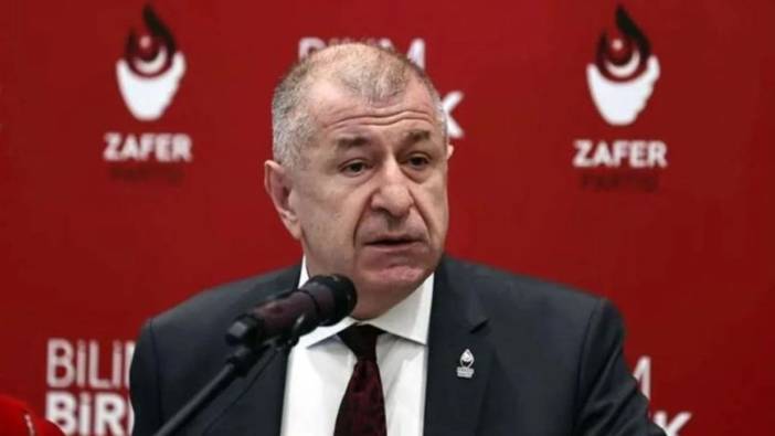 Zafer Partisi'ne milletvekilleri katılıyor. Ümit Özdağ açıkladı