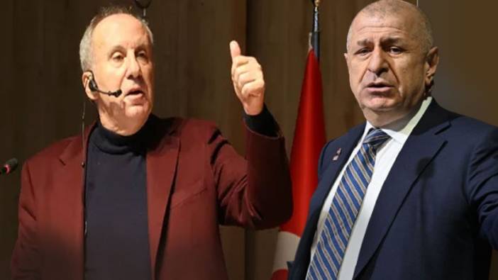 Muharrem İnce'den 'Ümit Özdağ ile ittifak yapar mısınız?' sorusuna yanıt 'Arkadaşım ama...'