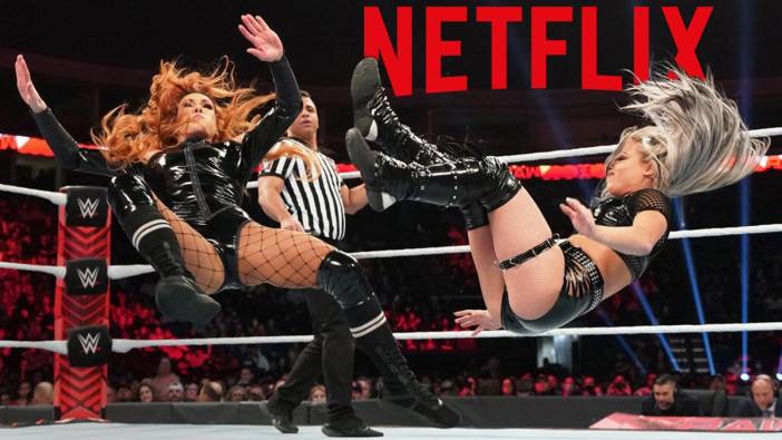 WWE Netflix sahnesine taşınıyor