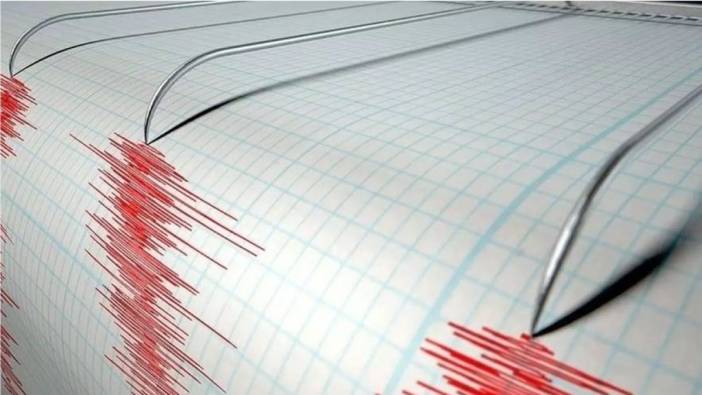 Diyarbakır'da deprem! 3.5 büyüklüğünde