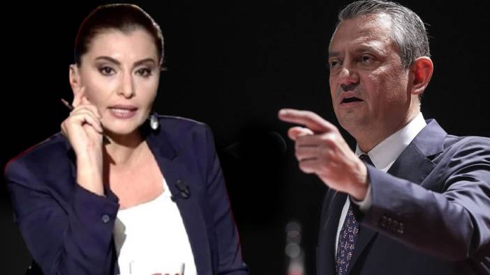 Hande Fırat, CHP’nin önde gelen ismine bu soruyu sordu: Özgür Özel’in silahı var mı?