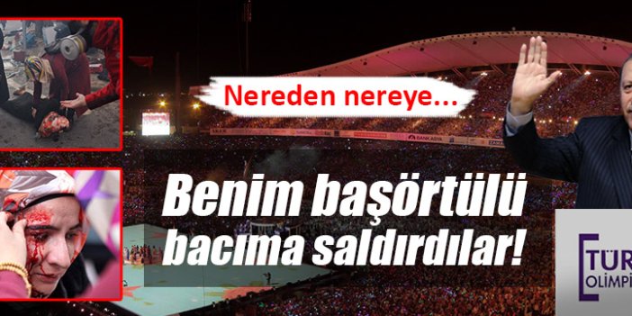 Zaman Gazetesi önündeki müdahale Erdoğan'ın sözlerini hatırlattı