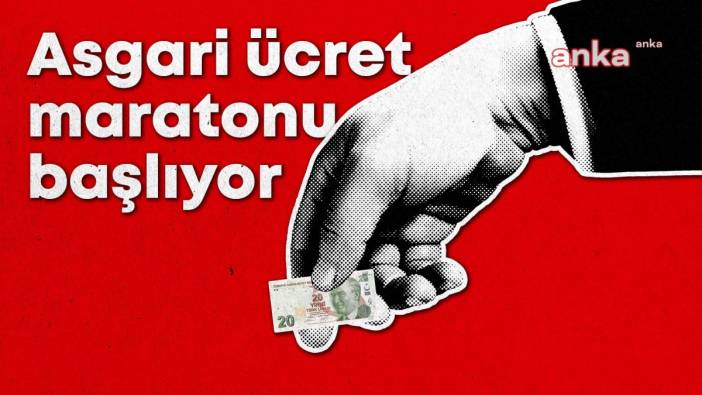 Asgari ücret için ilk toplantıya sayılı günler kaldı