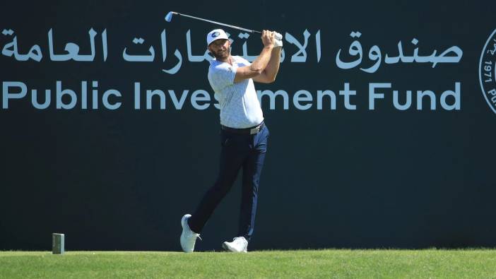 Amerikalı golfçü Dustin Johnson, Golf Saudi ile anlaştı