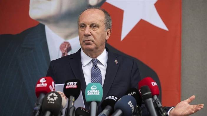 Muharrem İnce'den dikkat çeken kaçak alkol açıklaması 'Ölenlerin, kör olanların vebali iktidarın üzerinedir'