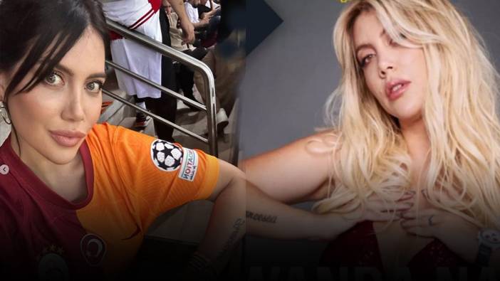 Wanda Nara bunu da yaptı! Bahis reklamının yüzü oldu