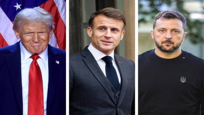 Macron, Notre Dame açılışında Trump ve Zelenski ile görüşecek