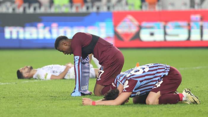 Trabzonspor’da kan kaybı sürüyor. 17 sezondur böylesi yaşanmadı