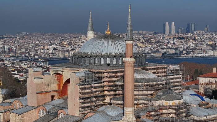 Ayasofya'nın kubbesi sökülecek? Cami ibadete açık olacak mı?