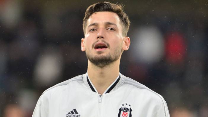 Beşiktaş'ta Tayyip Talha Sanuç sakatlandı