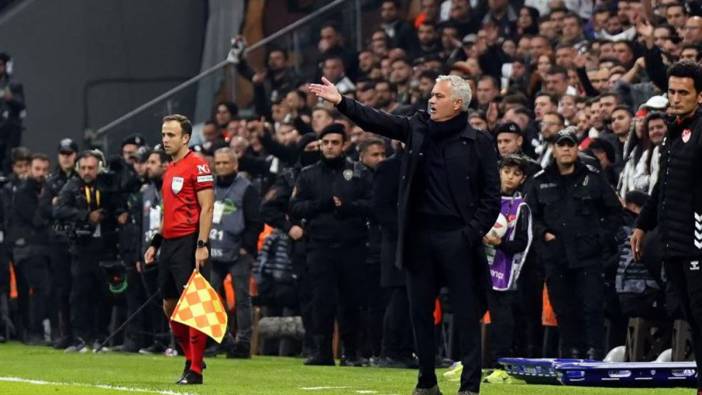 Mourinho, derbilerin farkına varamadı! 'Sıradan bir maç' demişti ama...