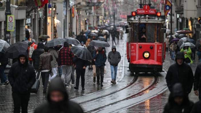 Meteoroloji saat vererek açıkladı: Çok kuvvetli sağanak yağış geliyor ( 8 Kasım 2024)