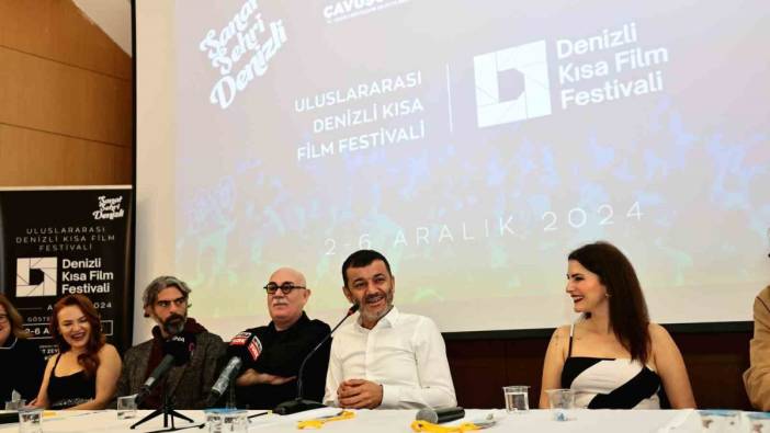 Ünlü sanatçı Güven Kıraç’tan Denizli'deki Uluslararası Kısa Film Festivali’ne tam puan