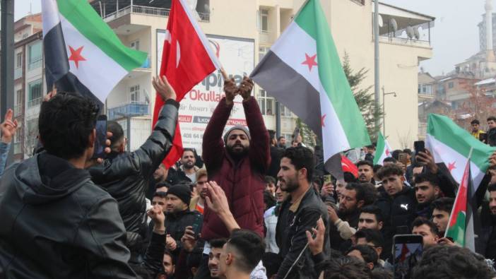 Malatya'da dışarı çıkanlar kendini Suriye'de sandı!