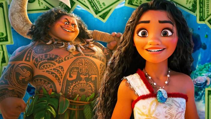 Moana 2 rekorları altüst ediyor