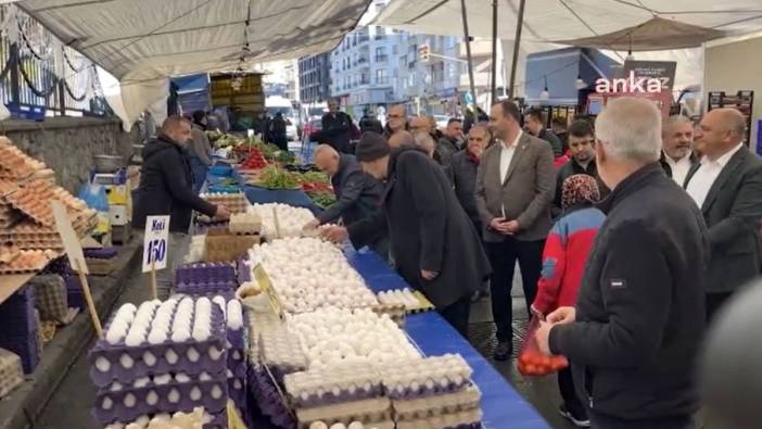 Pazarcıdan itiraf: Kırık yumurta var mı diye soruyorlar