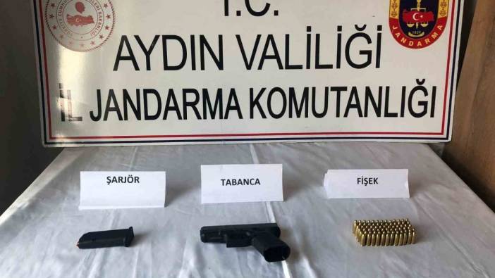 Şüpheli hareketleri nedeniyle yakayı ele verdi