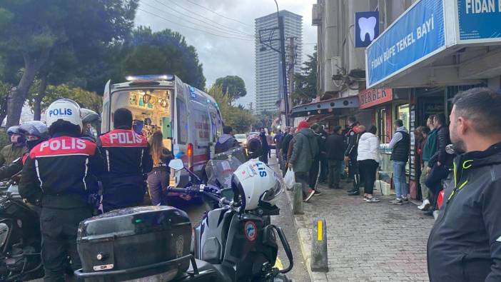 İzmir'de berbere silahlı saldırı: 4 yerinden vurup kaçtı