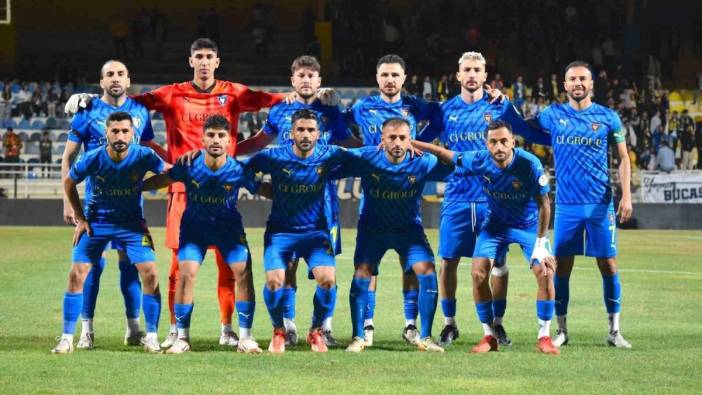 Bucaspor 1928 düşüşe geçti