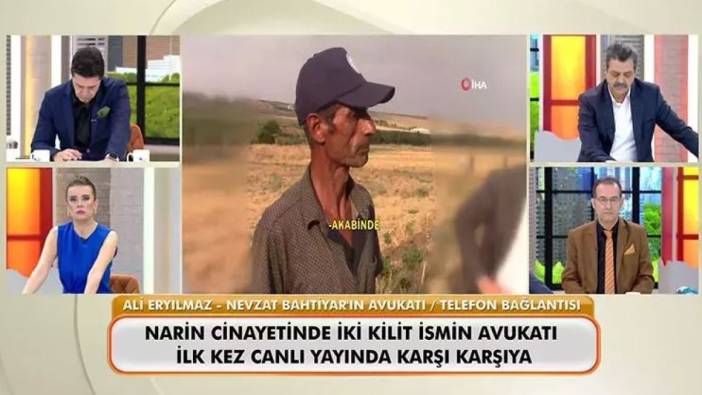 Narin Güran cinayeti sanıklarının avukatları canlı yayında birbirine girdi