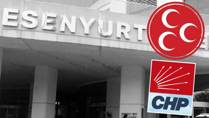 CHP ve MHP'den 'kayyum' zirvesi