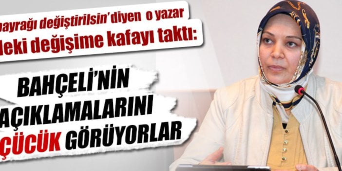 Hilal Kaplan'ın Bahçeli Sevgisi!