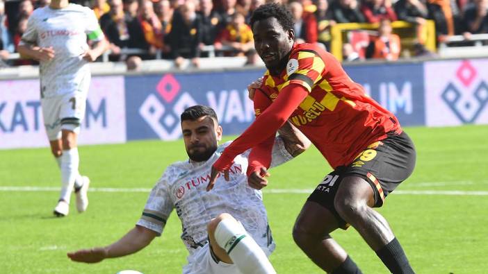 Göztepe’de büyük şok! Fofana devreyi kapattı