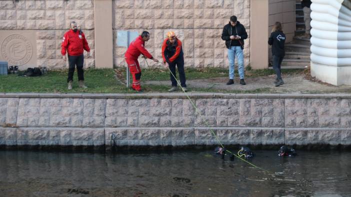 4 gündür kayıptı, cesedi Porsuk Çayı'ndan çıktı