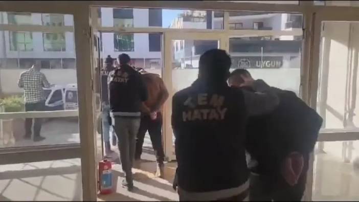 Hatay’da DEAŞ ve El Kaide terör örgütü üyelerine operasyon: Tutuklamalar var