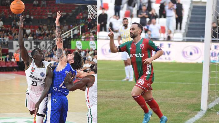 Karşıyaka potada ve futbolda krizde. Oyuncularını kaybedebilir