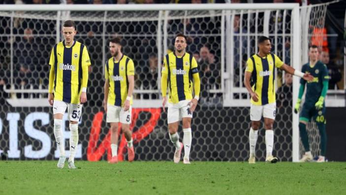 Fenerbahçe ilk kez Avrupa’da gol atamadı