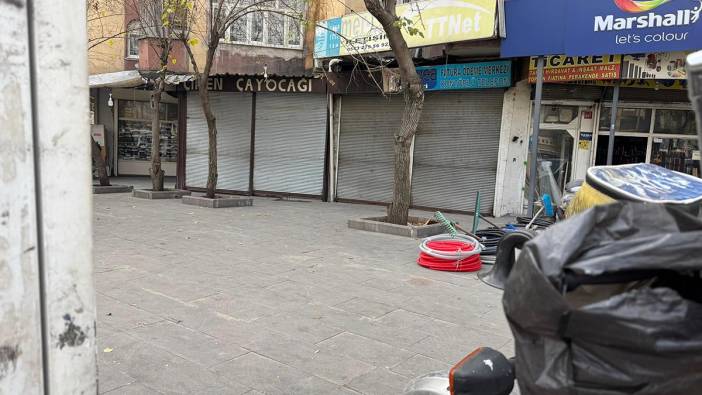 Diyarbakır’da kıraathanede silahlı kavga. 1 ölü