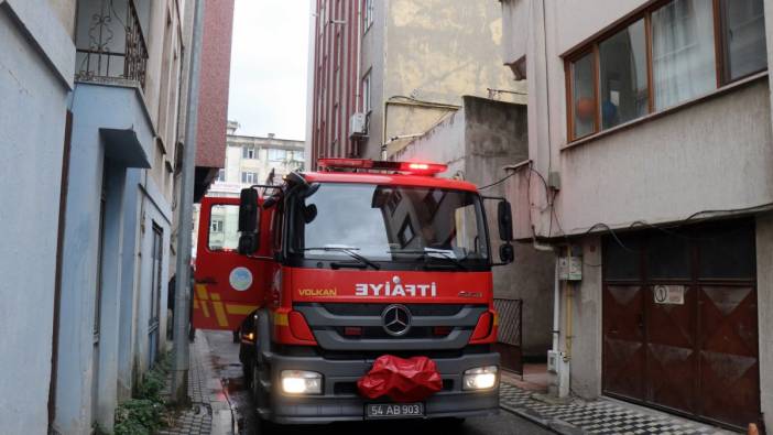 Sakarya’da şehir merkezinde korkutan yangın